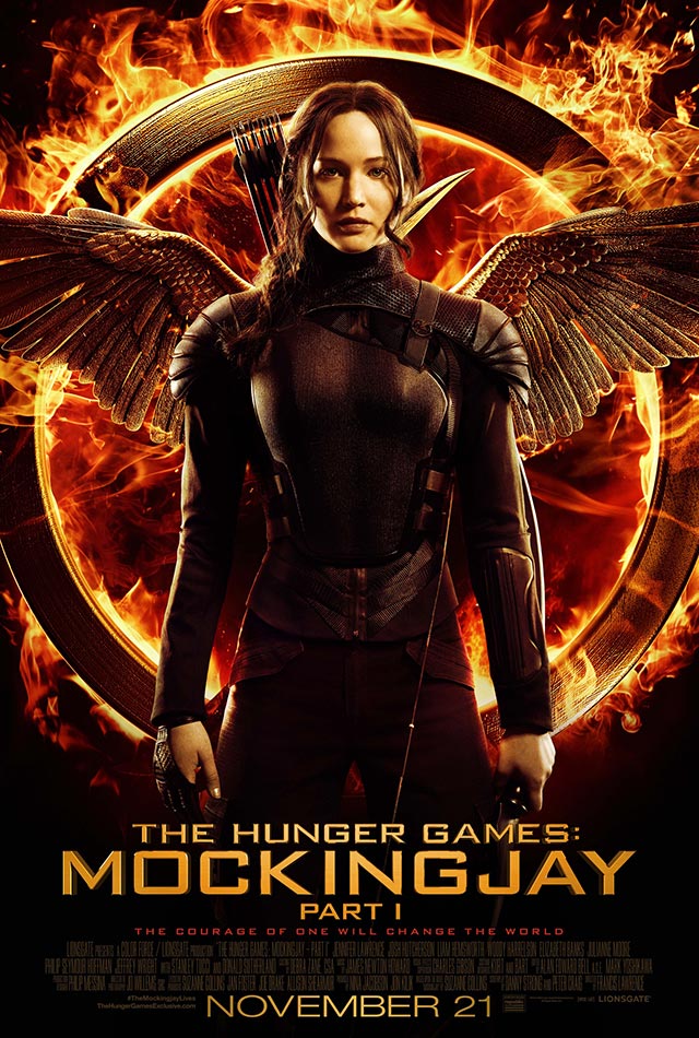 Mockingjay Part 1 Poster